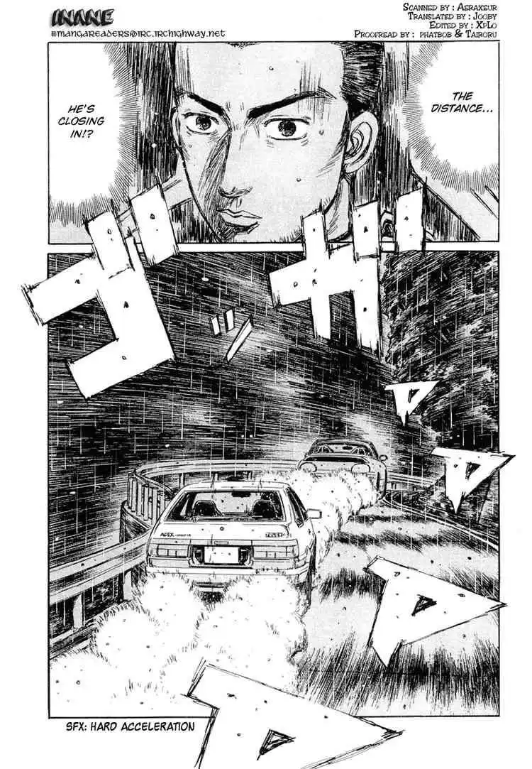 Initial D Chapter 298 1